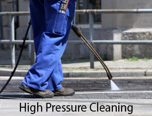 High-Pressure-Cleaning