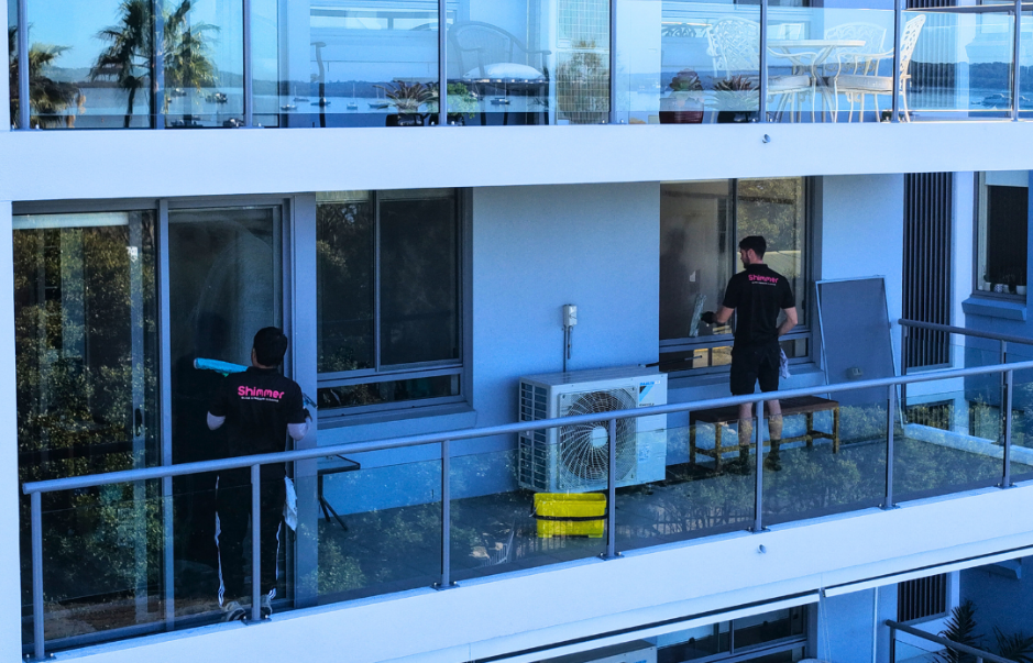 Window Cleaning Sydney by Shimmer Glass and Pressure Cleaning