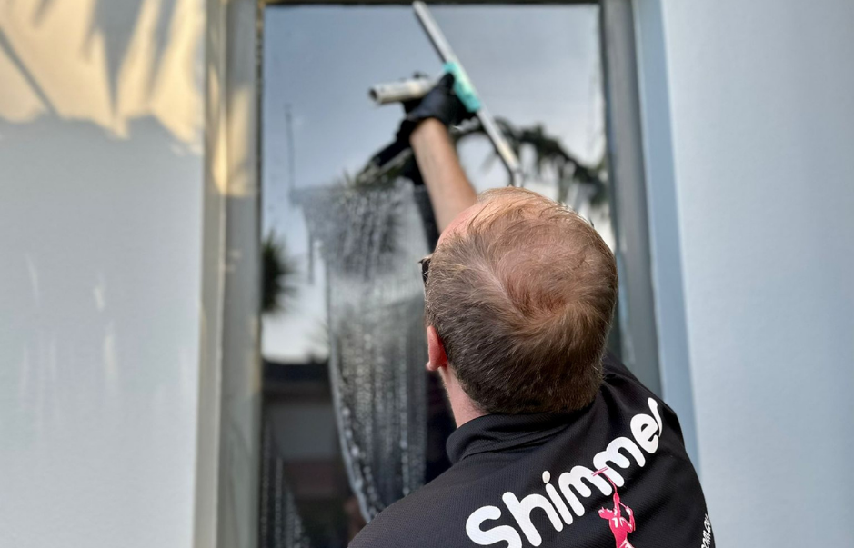 Window Cleaner Sydney Shimmer Glass