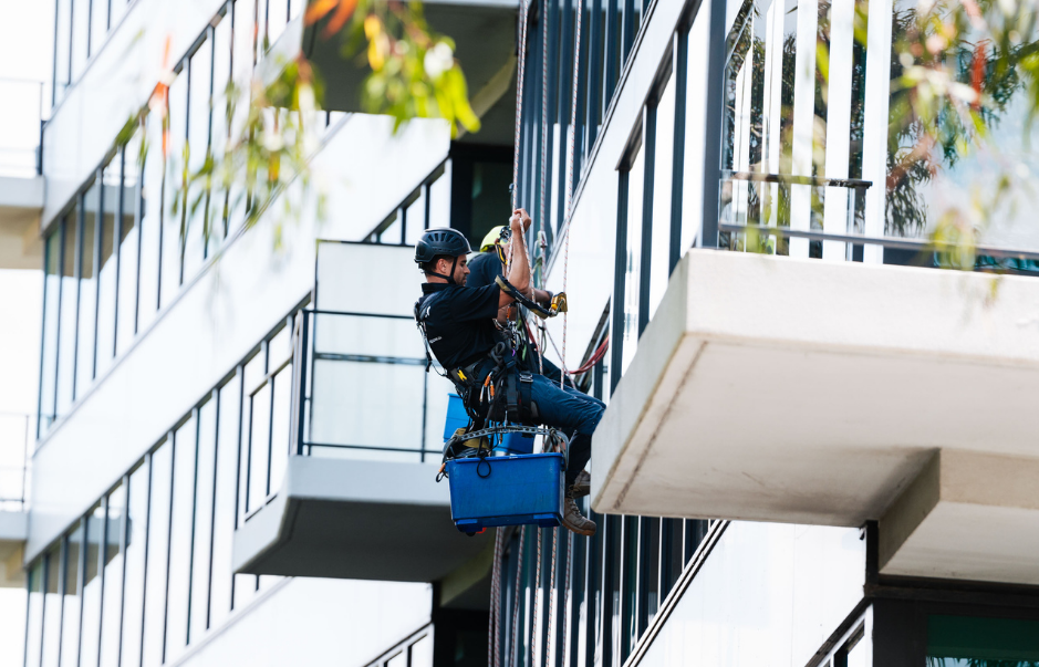 High-rise window cleaning Sydney