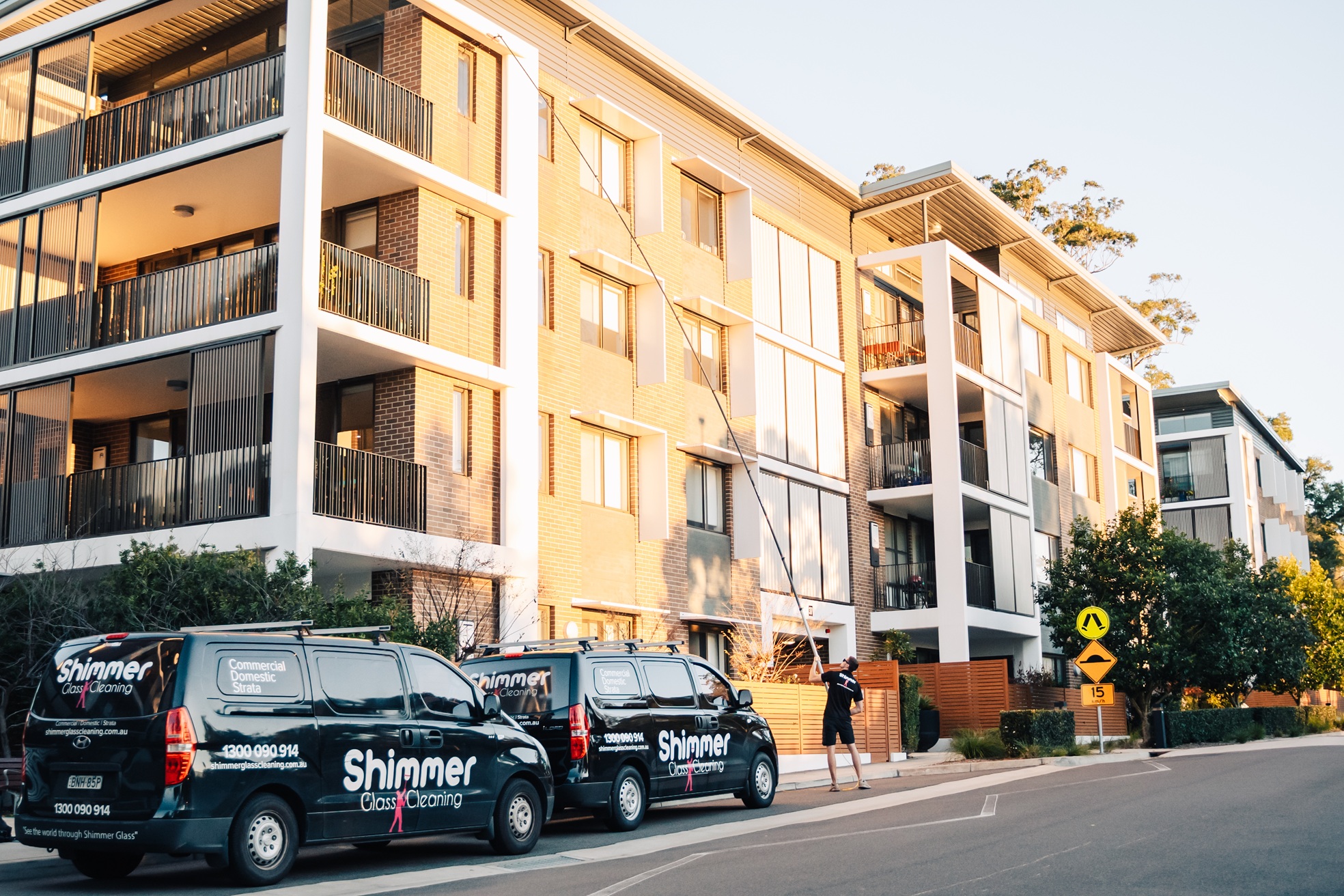 Aged Care Window Cleaning Sydney