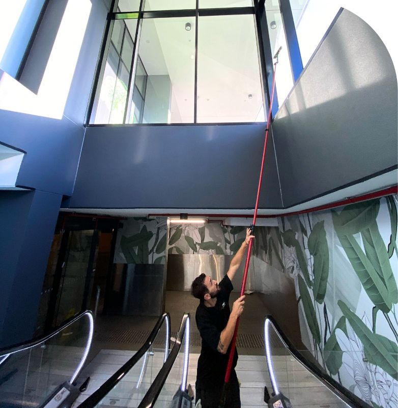 Commercial Property Sydney Window Cleaning by Shimmer Glass and Pressure Cleaning