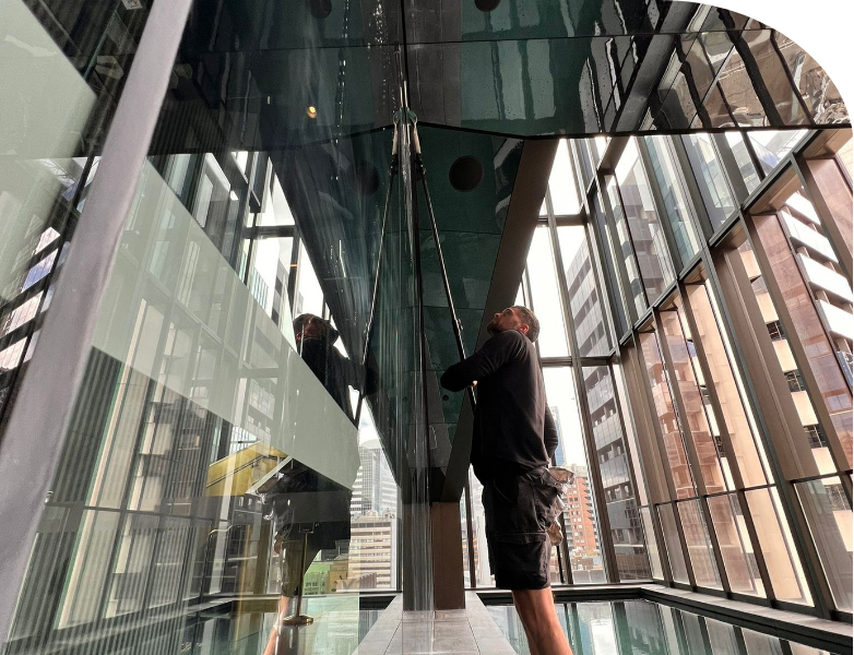 Shimmer Glass and Pressure Cleaning services A by Adina