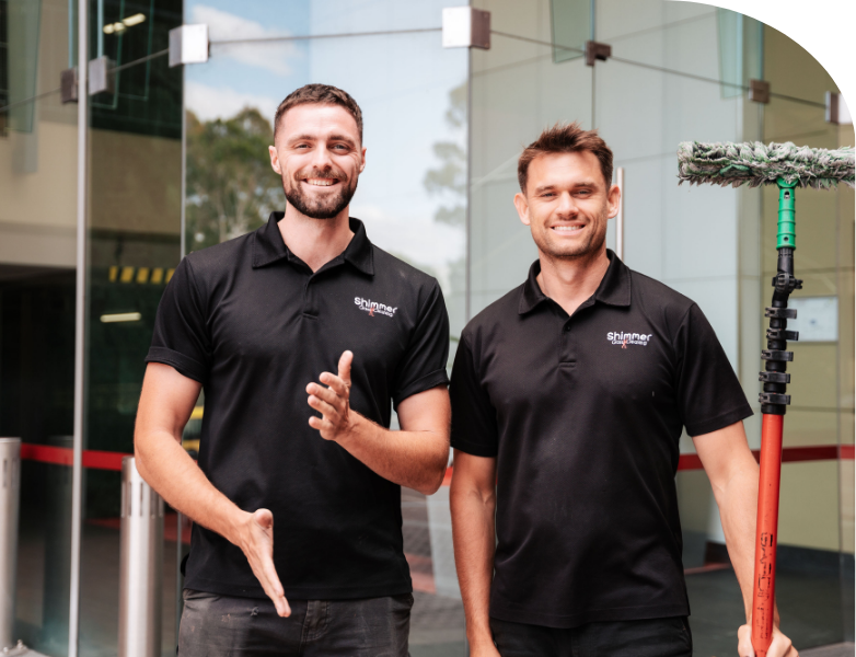 Shimmer Glass and Pressure Cleaning Window Technicians