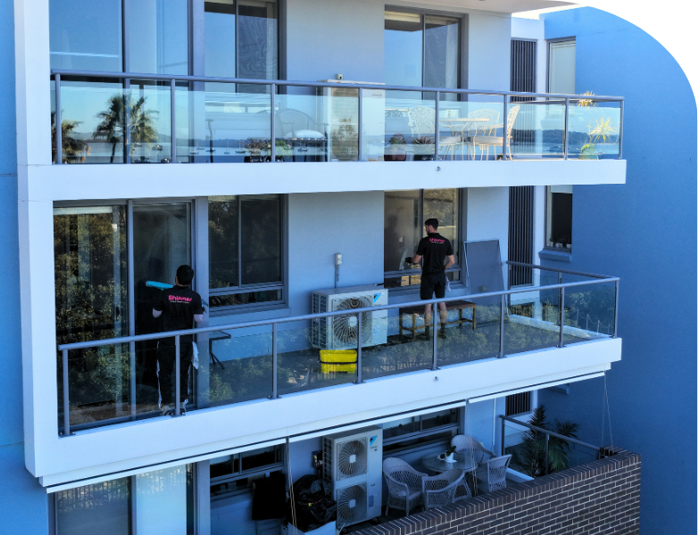 Shimmer Glass and Pressure Cleaning Residential Sydney