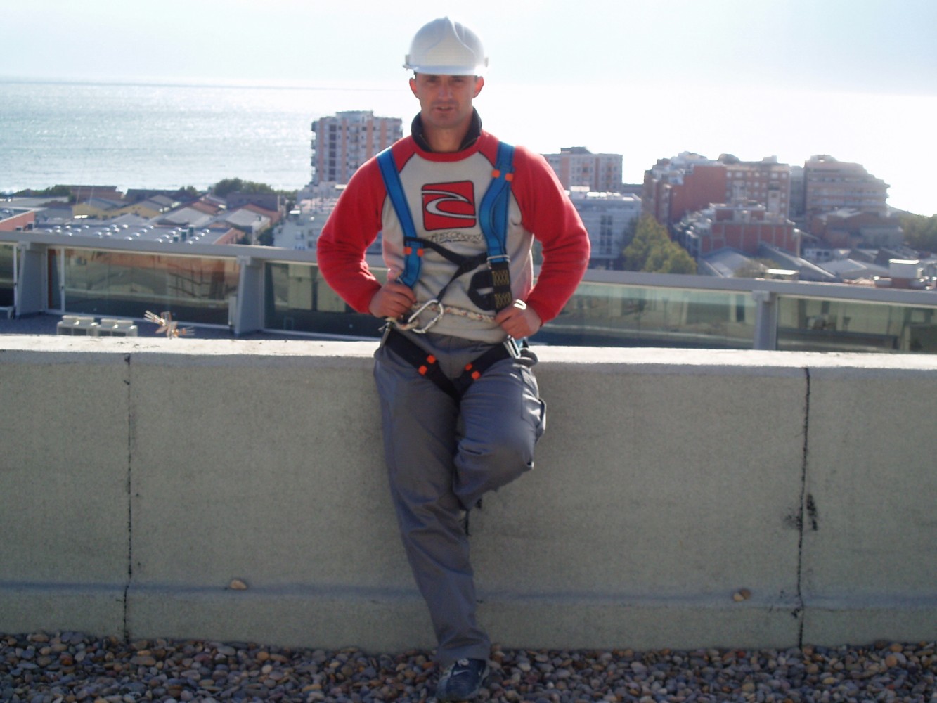 Jorge glazing background history Shimmer commercial window cleaning Sydney