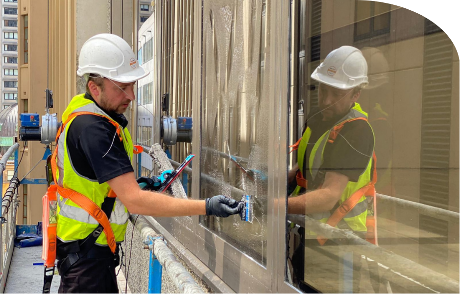 Internal and external residential, commercial, and strata window cleaning in the Western Sydney for an immaculate finish on all glass surfaces.