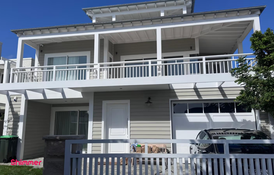 Luxury multi-level window clean in Dover Heights