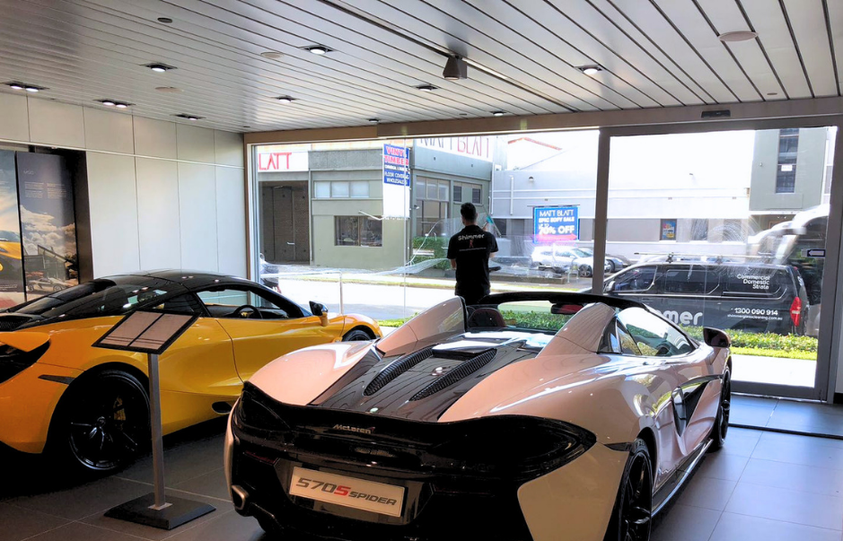 What's included in professional window cleaning services Sydney facilities receive