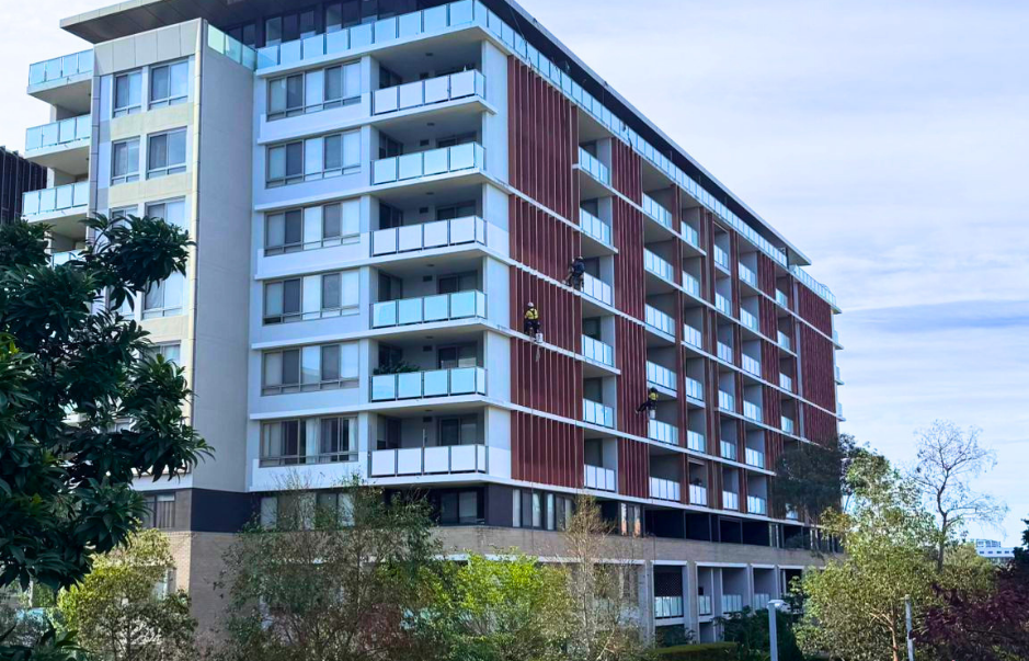 High Rise WIndow Clean Blog - Cover Photo