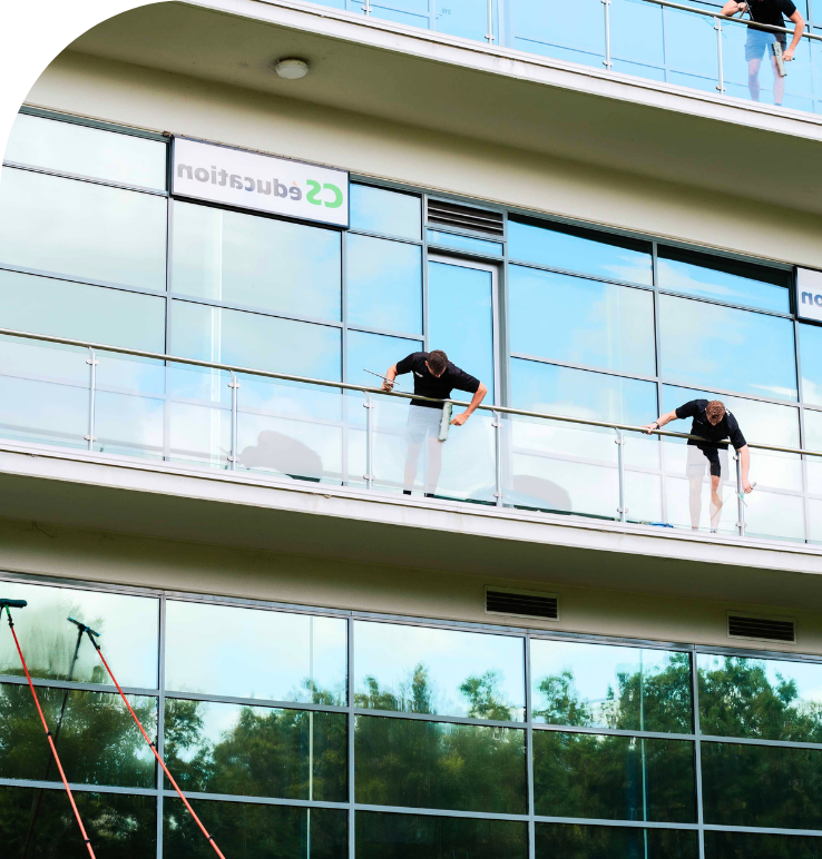 Window Cleaning Sydney by Shimmer Glass and Pressure Cleaning